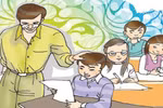 Trường thu tiền chống trượt, Tiến sĩ lừa tình và 231 cái tát vào mặt học trò