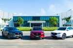 Thaco công bố giá bán xe Mazda màu sơn cao cấp mới
