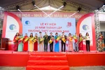 Trường trung học phổ thông Phương Nam kỷ niệm 20 năm thành lập