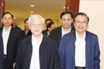 Tổng Bí thư, Chủ tịch nước Nguyễn Phú Trọng chủ trì họp Bộ Chính trị
