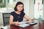 Từ cô sinh viên trường may đến bà chủ doanh nghiệp thành đạt