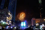 Pháo hoa sẽ rực sáng trên khắp cả nước chào đón Xuân Mậu Tuất 2018