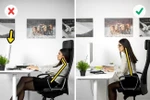 Những tư thế giúp dân văn phòng làm việc hiệu quả