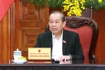Chính phủ họp chỉ đạo giải quyết vụ việc 39 người tử vong tại Anh