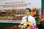 50 năm bảo tồn và phát huy giá trị Khu Di tích Chủ tịch Hồ Chí Minh 