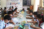 Muốn trẻ có tình yêu với sách, đầu tiên hãy giúp chúng "vui chơi" với sách