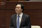 Ý kiến của các đại biểu về trả lời chất vấn của Bộ trưởng Bộ Giáo dục