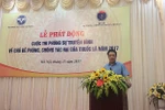 Phát động thi phóng sự truyền hình về phòng, chống tác hại của thuốc lá