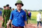 Thầy giáo trẻ vững vàng về chuyên môn, nhiệt huyết với công tác đoàn