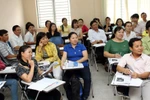 Lớp tập huấn chán ngắt, một chiều thì trách gì người "đánh trống, ghi tên"?
