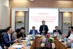 Trường đại học sư phạm Nghệ thuật Trung ương tiếp đoàn công tác của Quốc hội