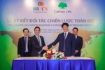 BRICS Việt Nam - Cathay Life Việt Nam: Thiết lập quan hệ hợp tác chiến lược