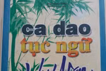 Ca dao tục ngữ Việt Nam – một cuốn sách làm ẩu