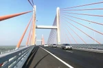 Cầu Bạch Đằng vẫn đảm bảo an toàn chịu lực