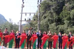 Đưa điện lưới quốc gia về bản trắng điện thôn Lân Hát, tỉnh Lạng Sơn