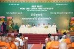 Thủ tướng dự họp mặt mừng Tết Chôl Chnăm Thmây của đồng bào Khmer