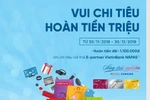 Vui chi tiêu - Hoàn tiền triệu với thẻ E-Partner VietinBank NAPAS