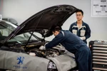 Peugeot hỗ trợ phương tiện đi lại cho khách bảo hành xe