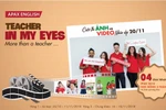 Mừng Ngày nhà giáo Việt Nam cùng "Teacher in my eyes" của Apax English