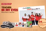 Mừng Ngày nhà giáo Việt Nam cùng "Teacher in my eyes" của Apax English