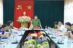 Công an quận Hải Châu phục hồi giải quyết nguồn tin tội phạm với bà Hồng