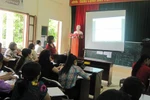 Tập huấn, bồi dưỡng kỹ lưỡng ở cấp trên, nhưng lại sơ sài ở cấp dưới