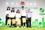 Trao giải cuộc thi “Xây dựng ý tưởng tiêu dùng bền vững”
