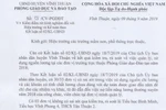 60 người bị đề nghị kiểm điểm ở vụ việc nợ lương của nhà giáo