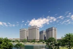 Nước sạch Sông Đà đã về đến khu đô thị Mường Thanh Thanh Hà