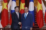 Việt Nam - Lào tăng cường hợp tác trên nhiều lĩnh vực