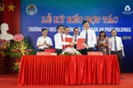 Tập đoàn An Phát Holdings và Đại học Hải Dương chính thức kí kết hợp tác
