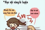 Con quay như chong chóng, tối mắt tối mũi vì lịch học, có cha mẹ nào biết không?