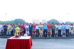 Giải bóng đá học sinh trung phổ thông Hà Nội 2018 chính thức khai mạc