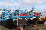 Tiếp tục tuyên truyền cho bà con ngư dân về chống khai thác hải sản bất hợp pháp