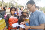 Tập đoàn Tân Hiệp Phát trao hơn 300 phần quà Tết cho người dân tỉnh Bình Phước