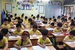 Bậc tiểu học nên bố trí học 9 buổi/tuần
