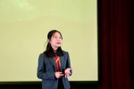 Cô bé 14 tuổi báo động vấn đề “ô nhiễm ánh sáng” trên sân khấu TEDx