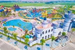 Công viên Nước Thanh Hà đang gây sốt trên mạng xã hội