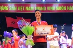 Chàng chiến sĩ công an trẻ xuất sắc với bảng thành tích học tập đáng nể