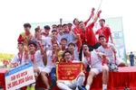 Trung học phổ thông Trương Định vô địch bóng đá học sinh trung học phổ thông