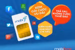 "Đập tan" nỗi lo dùng trả sau với gói cước ưu đãi của MobiFone