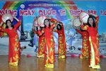 Cộng đồng người Việt ở Đức liên hoan chào mừng ngày Quốc tế thiếu nhi