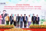 HDBank khai trương văn phòng đại diện Myanmar và ký kết với Viettel Global