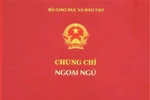 Thêm 4 trường được cấp chứng chỉ Khung năng lực Ngoại ngữ 6 bậc dùng cho nước ta
