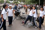 Tôi mong sao sang năm không còn đánh lẫn nhau trong trường học nữa