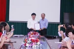 Trường Trung học phổ thông chuyên Bắc Giang có Hiệu trưởng mới