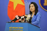 Phát biểu của Người Phát ngôn Bộ Ngoại giao về việc nhóm tàu HD 8 của Trung Quốc