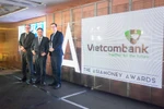 Vietcombank nhận giải thưởng Công ty nổi bật nhất ngành tài chính Việt Nam 