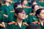 Năm 2019, thí sinh nữ có thể dự thi ở 4 Học viện quân đội