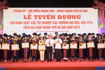 Hà Nội sẽ tổ chức Lễ tuyên dương Thủ khoa xuất sắc năm 2019